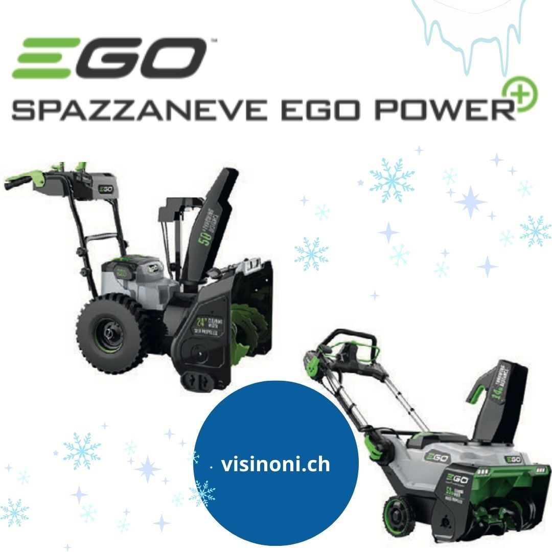 ego fresa da neve IT 1d005