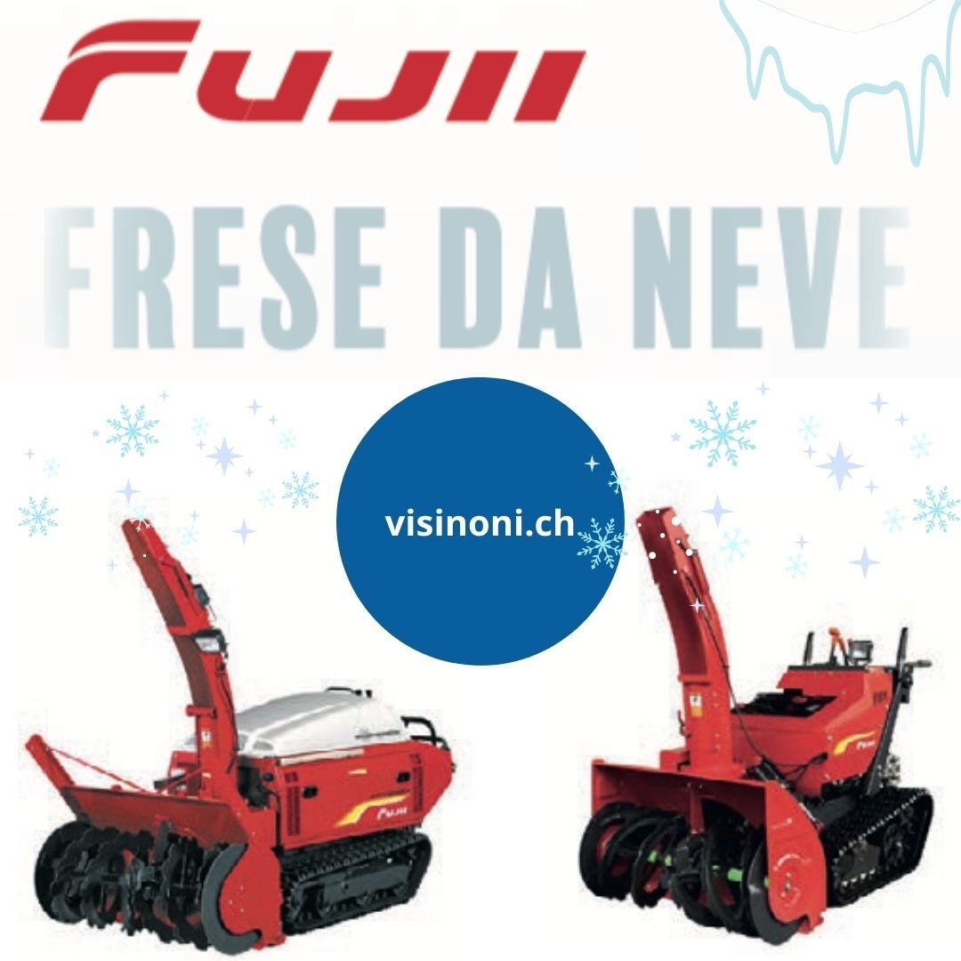 fujii fresa da neve IT c29e5