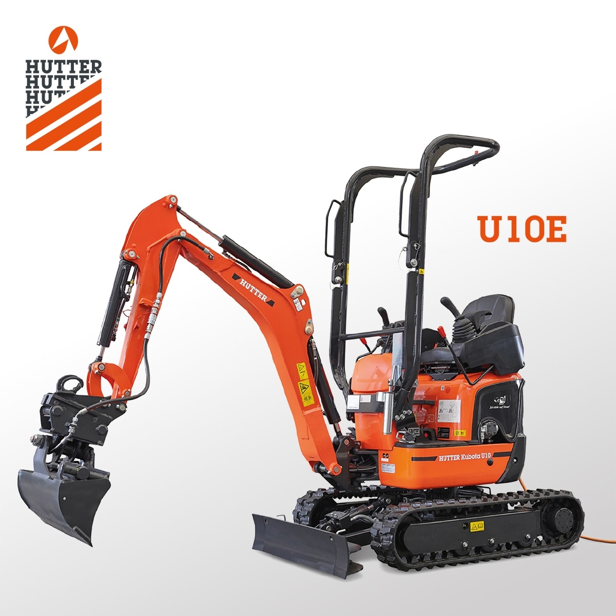 Kubota Hutter U10E escavatori elettrici